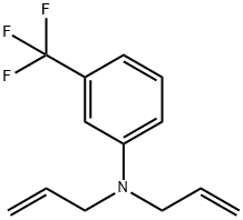 Benzenamine, N,N-di-2-propen-1-yl-3-(trifluoromethyl)-|氟氯酮杂质4