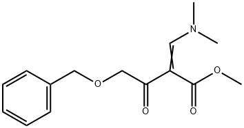 Butanoic acid, 2-[(dimethylamino)methylene]-3-oxo-4-(phenylmethoxy)-, methyl ester