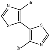 5,5'-Bithiazole, 4,4'-dibromo-|4,4'-二溴-5,5'-联噻唑