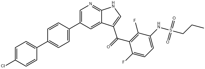 5-Deschloro-5-(4-chlorophenyl) Vemurafenib|维罗非尼杂质2