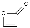 2H-Oxet-2-one Struktur