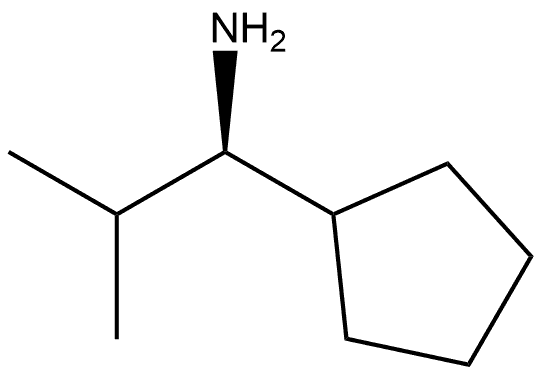 (R)-1-cyclopentyl-2-methylpropan-1-amine|