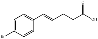 4-Pentenoic acid, 5-(4-bromophenyl)-, (4E)-