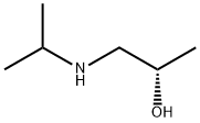 2-Propanol, 1-[(1-methylethyl)amino]-, (2S)- Struktur