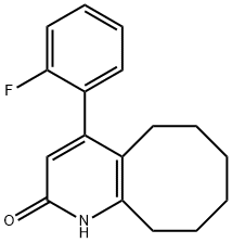 布南色林杂质 结构式