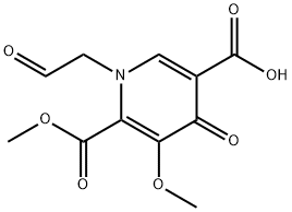 5-methoxy-6-(methoxycarbonyl)-4-oxo-1-(2-oxoethyl)-1,4-dihydropyridine-3-carboxylic acid|多替拉韦杂质53