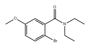 Benzamide, 2-bromo-N,N-diethyl-5-methoxy-