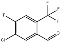 5-Chloro-4-fluoro-2-(trifluoromethyl)benzaldehyde Structure