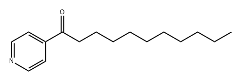 1-Undecanone, 1-(4-pyridinyl)-