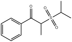 1-Propanone, 2-[(1-methylethyl)sulfonyl]-1-phenyl-|2-(异丙磺酰基)-1-苯基丙烷-1-酮
