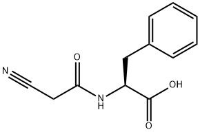 L-Phenylalanine, N-(cyanoacetyl)- (9CI)