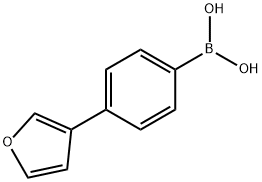 Boronic acid, B-[4-(3-furanyl)phenyl]-|