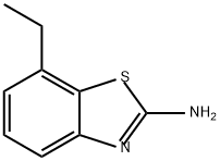 7-ethyl-1,3-benzothiazol-2-amine Structure