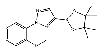 1H-Pyrazole, 1-(2-methoxyphenyl)-4-(4,4,5,5-tetramethyl-1,3,2-dioxaborolan-2-yl)-|
