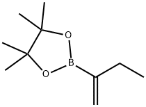 1,3,2-Dioxaborolane, 4,4,5,5-tetramethyl-2-(1-methylenepropyl)-|2-(丁-1-烯-2-基)-4,4,5,5-四甲基-1,3,2-二氧硼杂环戊烷