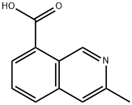 8-Isoquinolinecarboxylic acid, 3-methyl-|3-甲基异喹啉-8-羧酸