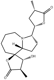 Spiro[furan-2(5H),9'-[9H]pyrrolo[1,2-a]azepin]-5-one, decahydro-3-hydroxy-4-methyl-3'-[(2S,4S)-tetrahydro-4-methyl-5-oxo-2-furanyl]-, (2S,3R,3'S,4R,9'aR)-|