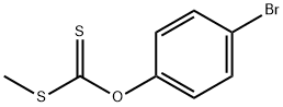 Carbonodithioic acid, O-(4-bromophenyl) S-methyl ester