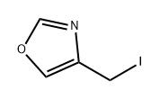 Oxazole, 4-(iodomethyl)- Struktur