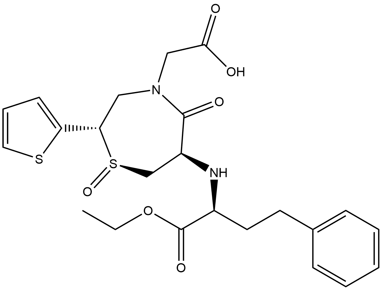 Temocapril Impurity 6|替莫普利杂质6