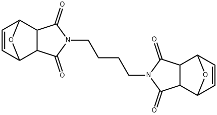 4,7-Epoxy-1H-isoindole-1,3(2H)-dione, 2-[4-(1,3,3a,4,7,7a-hexahydro-1,3-dioxo-4,7-epoxy-2H-isoindol-2-yl)butyl]-3a,4,7,7a-tetrahydro-