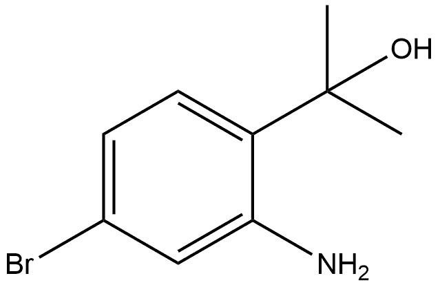 Benzenemethanol, 2-amino-4-bromo-α,α-dimethyl-