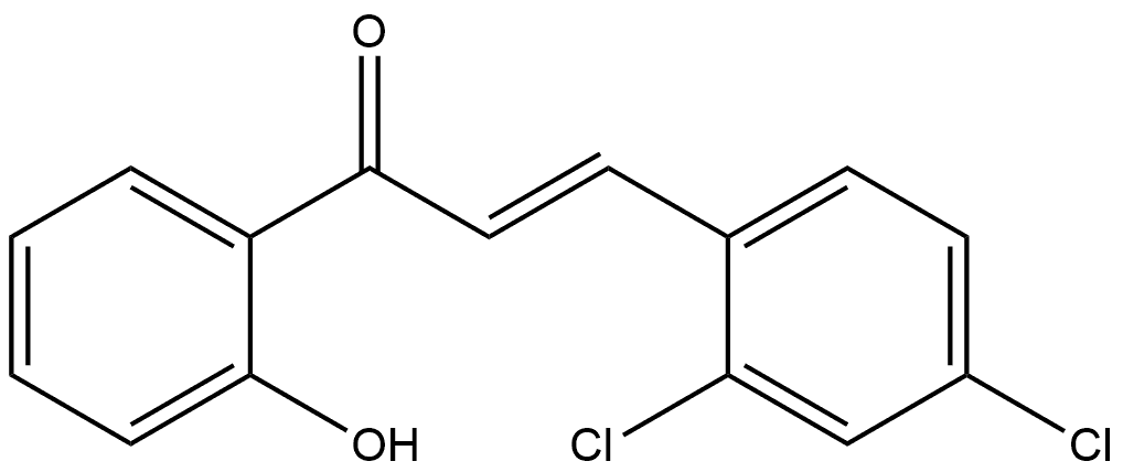 (E)-2,4-Dichloro-2'-hydroxychalcone