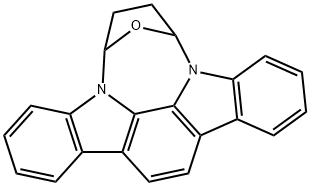 6,9-Epoxydiindolo[1,2,3-fg:3',2',1'-kl][1,6]benzodiazocine, 6,7,8,9-tetrahydro- (9CI) 结构式