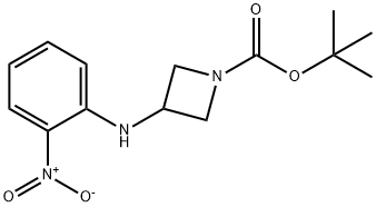 1,1-Dimethylethyl 3-[(2-nitrophenyl)amino]-1-azetidinecarboxylate|