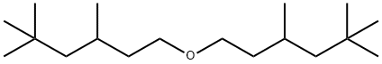 Hexane, 1,1'-oxybis[3,5,5-trimethyl- Structure