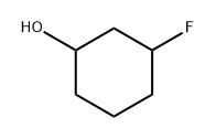 Cyclohexanol, 3-fluoro- Struktur