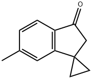 6'-methylspiro[cyclopropane-1,1'-inden]-3'(2'H)-one Structure