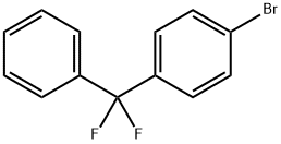 Benzene, 1-bromo-4-(difluorophenylmethyl)-|Benzene, 1-bromo-4-(difluorophenylmethyl)-