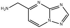 [1,2,4]Triazolo[1,5-a]pyrimidine-5-methanamine Struktur