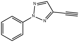 4-ethynyl-2-phenyl-2H-1,2,3-triazole Structure