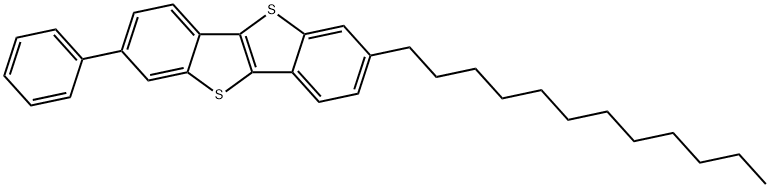2-Dodecyl-7-phenyl[1]benzothieno[3,2-b][1]benzothiophene|2-十二烷基-7-苯基[1]苯并噻吩并[3,2-b][1]苯并噻吩