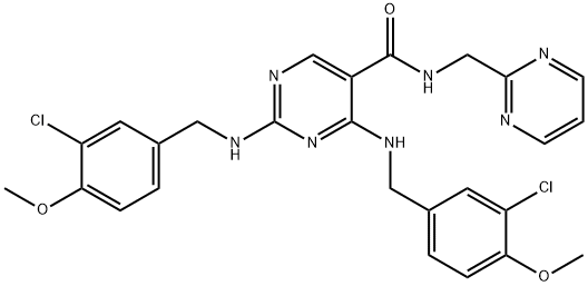 Avanafil Impurity 45 Struktur