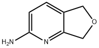 Furo[3,4-b]pyridin-2-amine, 5,7-dihydro- Struktur