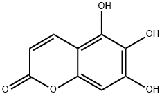 2H-1-Benzopyran-2-one, 5,6,7-trihydroxy-|2H-1-苯并吡喃-2-酮-5,6,7-三羟基