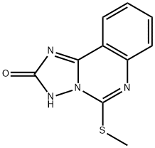 1,2,4]Triazolo[1,5-c]quinazolin-2(3H)-one, 5-(methylthio)-|