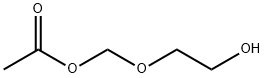 Ethanol, 2-[(acetyloxy)methoxy]- Structure