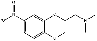 Ethanamine, 2-(2-methoxy-5-nitrophenoxy)-N,N-dimethyl-