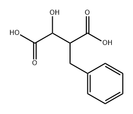 Butanedioic acid, 2-hydroxy-3-(phenylmethyl)-