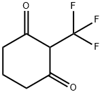 2-Trifluoromethyl-cyclohexane-1,3-dione 结构式