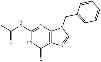 Acetamide, N-[6,9-dihydro-6-oxo-9-(phenylmethyl)-1H-purin-2-yl]-