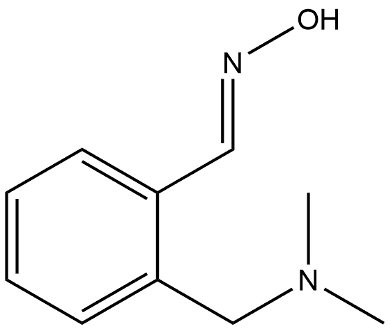 o-Tolualdehyde, α-(dimethylamino)-, oxime, (E)- (8CI)