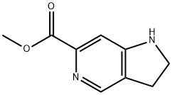 1H-Pyrrolo[3,2-c]pyridine-6-carboxylic acid, 2,3-dihydro-, methyl ester|2,3-二氢-1H-吡咯并[3,2-c]吡啶-6-羧酸甲酯