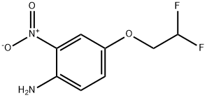 4-(2,2-Difluoroethoxy)-2-nitroaniline Structure