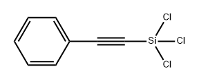 Benzene, [2-(trichlorosilyl)ethynyl]-