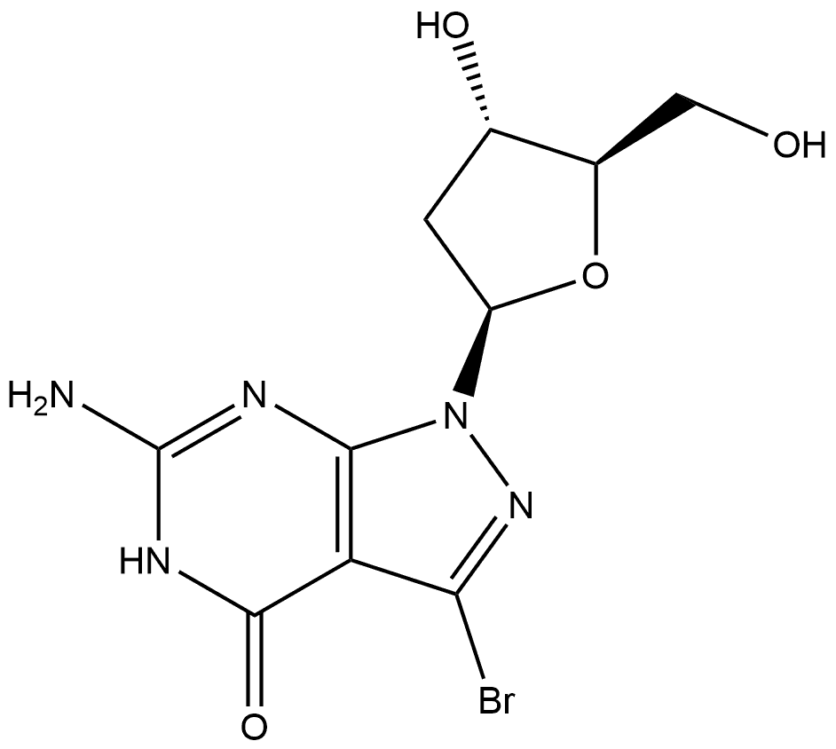 7-bromo-8-aza-7-deaza-2'-deoxyadenosine|7-溴-8-氮-7-去氮-2'-脱氧腺苷